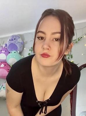 Luna Huge Ass Big Tits Sexy Brunette Girl Mixed Hot Shots