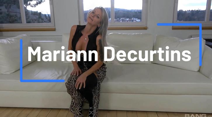Davoser Dorfschlampe MARIANN DECURTINS