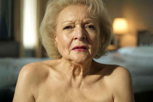 Betty White Belle agonie