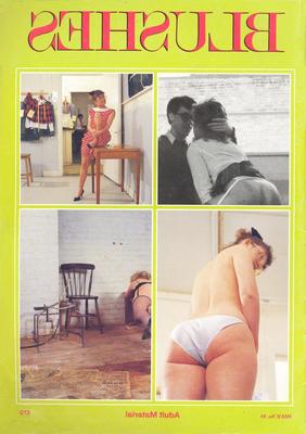 Retro Spanking Blushes issue complete (last issue)