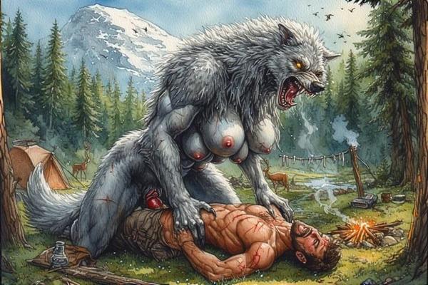 Werewolf Encounter