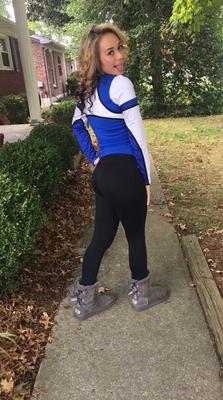 College Snowbunny Pawg pour la BBC: Kristen