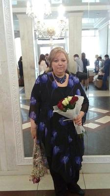 Teacher Anyuta from Velikiy Novogrod in Russa used to be naked