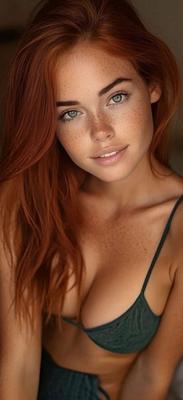 Random Redheads From The Archives Non Nude 