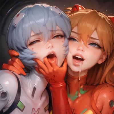 bigrx asuka rei（ai生成）