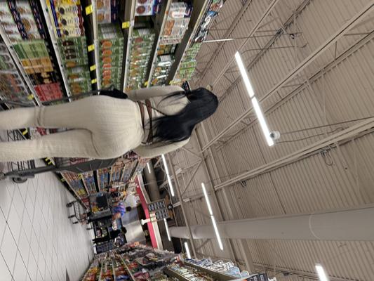 Special Candid Shopping