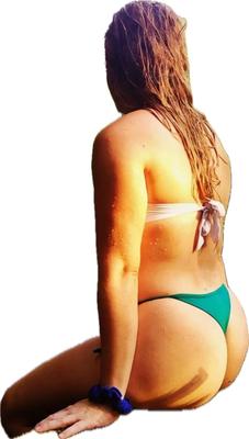 Latina Cute Big Butt Stickers 