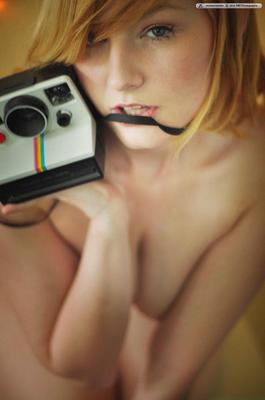 Zivity Aurevoiramber Rosalie With Polaroid (x)