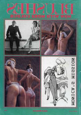 Retro Spanking Blushes issue complete