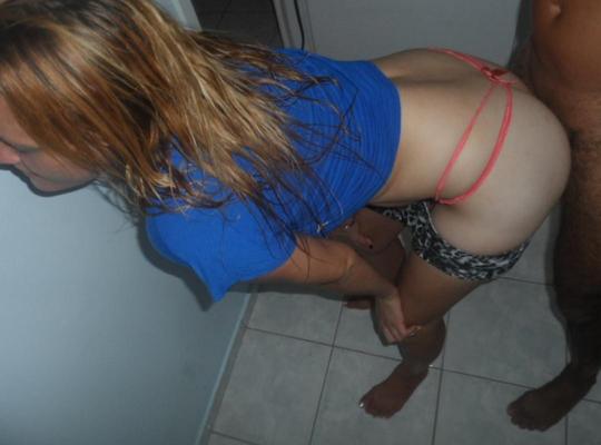 Skinny bitch fucked