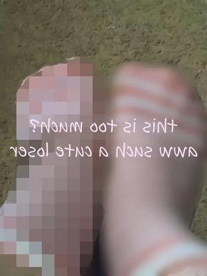 Milkemjoyer's censored feet
