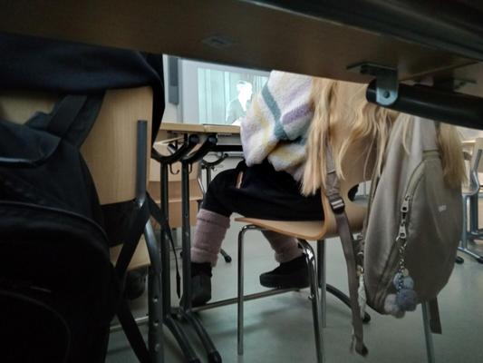 小柄な十代の若者たちの大きなロバ
