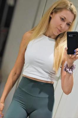 Skinny Polish Joga Netslut Ola S. Exposed NN