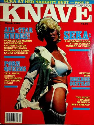 Seka Knave Magazine March Apropriado
