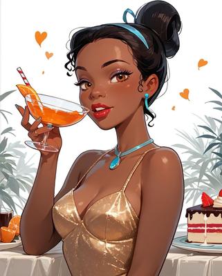  Princess tiana hentai 