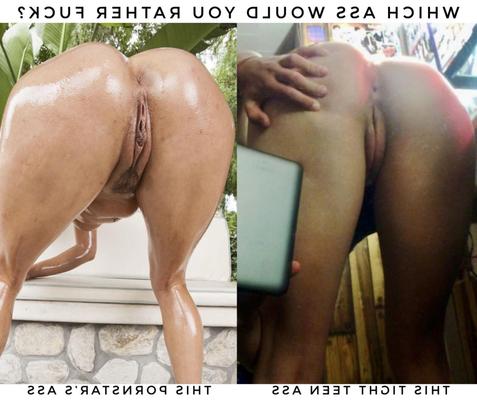 Какую задницу ты бы трахнул?
