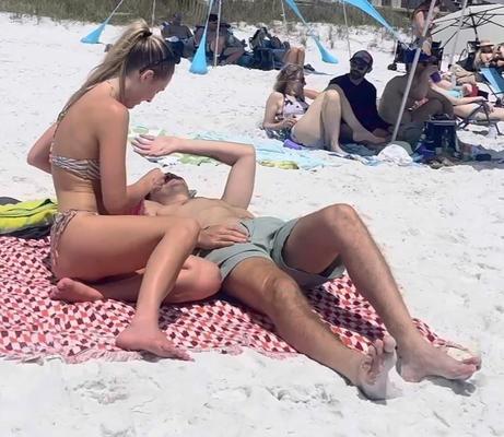 That guy is watching us again. He is going to jerk off later