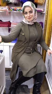 Foto de hijab turco vintage