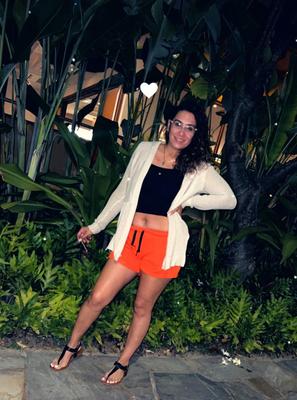 Sexy Füße engen Körper Puertoricaner