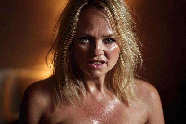 Emma Bunton belle agonie