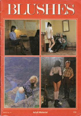 Retro Spanking Jane from Blushes No Jane Letters