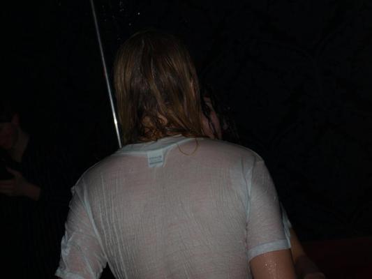 camiseta húmeda