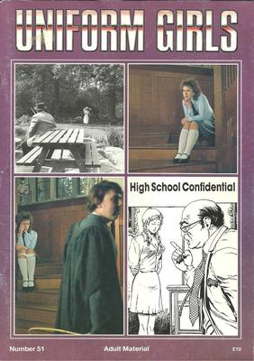 Retro Spanking Uniform Girls Problem (vollständig)