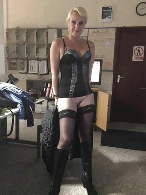 Sexy Blond Slut from the UK