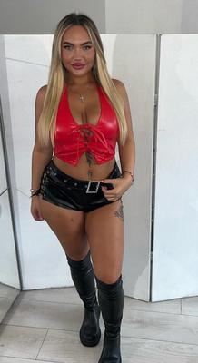 Top de couro