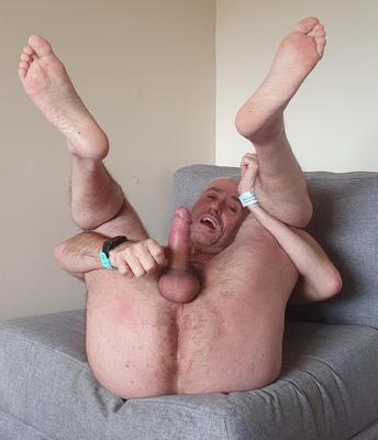 Paul Barlow Exhibitionist nackt