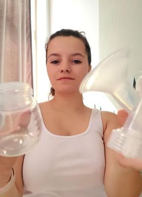 Milch Titten Amateur