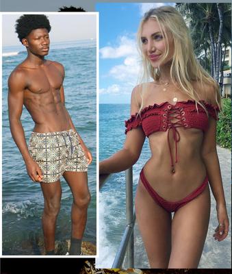 Interracial / Ebony -Bilder