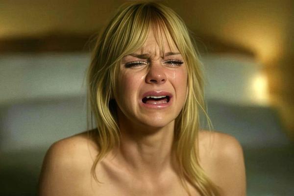 Anna Faris belle agonie