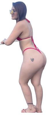 Latina Cute Big Butt Stickers 