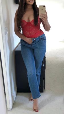 Seins nus en denim