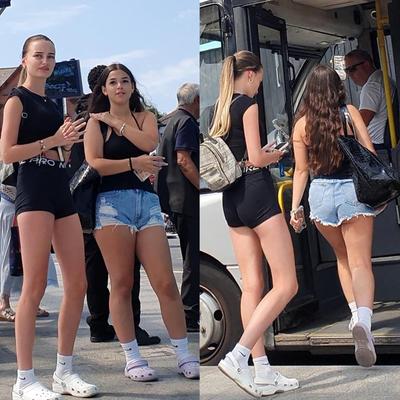 [CANDID] DOIS SUPERS SUPERSES CHAV