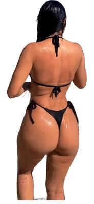 Latina lindas pegatinas grandes de trasero