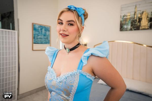 Maisey Monroe Yo Sinderella, en forme pour un prince