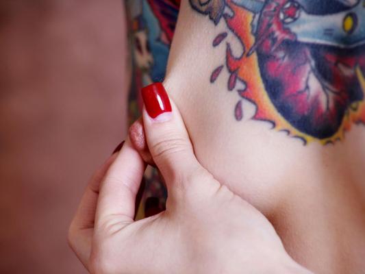PINCHING NIPPLES (PLEASURE AND PAIN) #