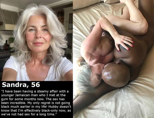 Confesiones interraciales de hotwife