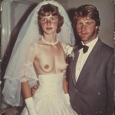 Projeto de vestido de noiva de noiva de topless