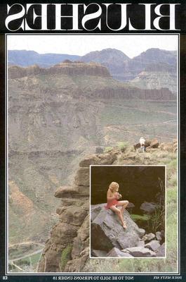 Retro Spanking Jane from Blushes No Grand Canary Nature Girl