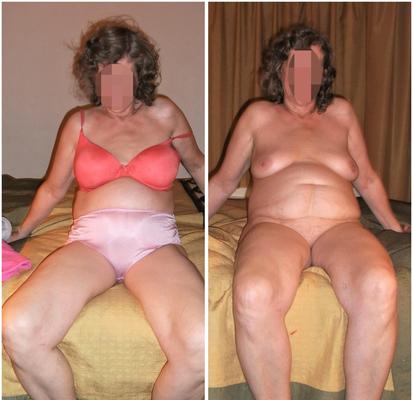 Wife Dressed/Undressed