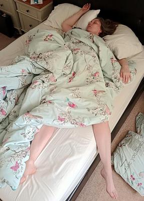 Fran found passed out drunk