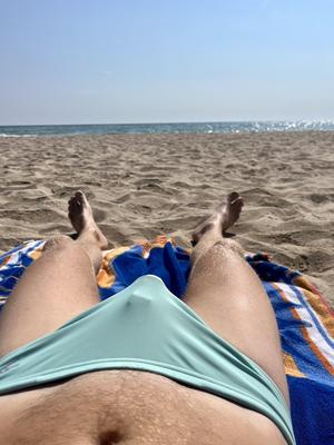 Strandmädchen