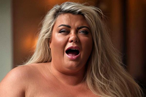 Gemma Collins belle agonie