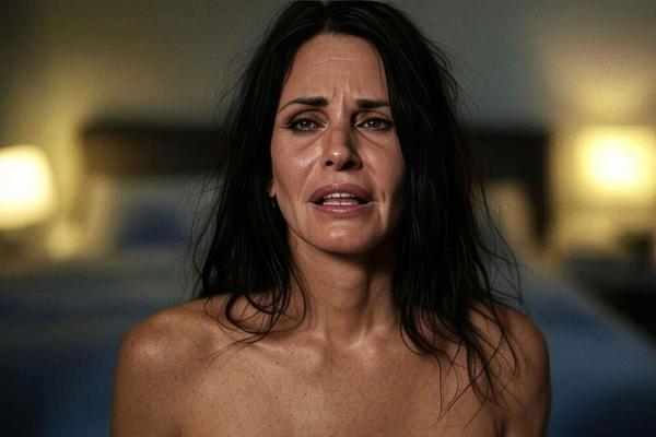 Courteney Cox Belle agonie