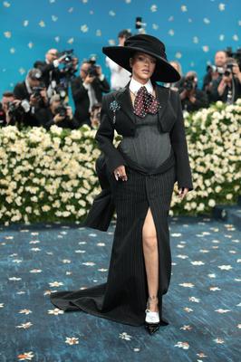 Rihanna la gala del Met
