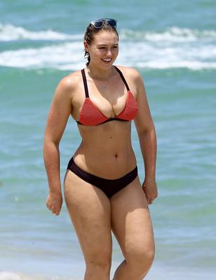 CURVY NOT CHUBBY 