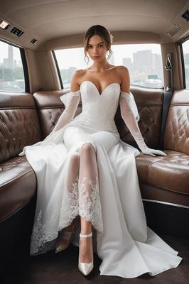 Ai Girl Limo Bride 